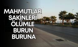 D400'de kaza korkusu: Mahmutlar sakinleri ölümle burun buruna!