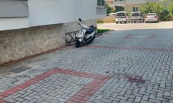 Alanya klima montajı faciası: 6. kattan zemine çakıldı!