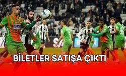 Alanyaspor-Beşiktaş biletleri satışa çıktı