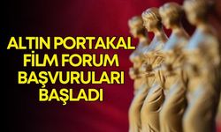Altın Portakal Film Forum başvuruları başladı: Ödül 1,1 milyon TL