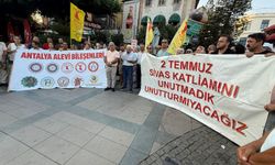 Antalya'da Aleviler bir araya geldi: “Bu karanlık hepimizi içine çeker”