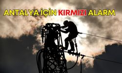 Antalya için kırmızı alarm! Elektrik altyapısı şehrin yükünü kaldırmıyor