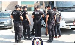 Antalya’da eş zamanlı operasyon: 125 şahıs yakalandı
