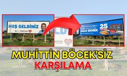 Antalya’da Muhittin Böcek’siz karşılama! Tepkilere yol açan işte o görsel
