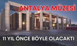 Antalya Müzesi 2014’te 754 milyon TL'ye ihaleye verilmiş!