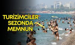 Antalyalı turizmci sezondan memnun