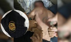 Antalya'da gasp zanlısı aynı gün bileziklerle yakalandı!