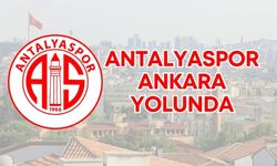 Antalyaspor başkent yolunda, hedef 3 puan!