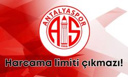 Antalyaspor'da harcama limiti çıkmazı!
