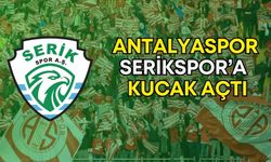 Statsız kalan Serikspor’a Antalyaspor kucak açtı