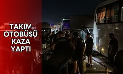 Antalyaspor taraftarı ölümden döndü! Otobüs kazaya karıştı, taraftar isyan etti