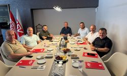 Antalyaspor Vakfı yönetimi toplandı