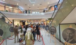 Antalya’da binlerce ipten Atatürk sergisi açtılar
