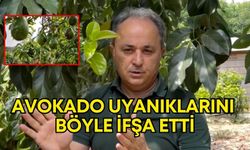 Antalya’da eski başkandan veryansın! Avokado uyanıklarını böyle ifşa etti!