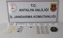 Aksu'da uyuşturucu operasyonu