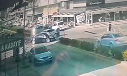 Aynı noktada 15 dakika arayla iki kaza!
