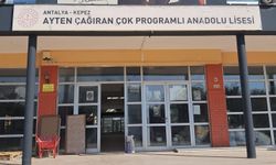 Antalya'da yükümlülerden okul çalışmasına destek!