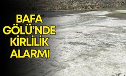Bafa Gölü’nde kirlilik alarmı! Kanalizasyon kokusu çevreye yayıldı