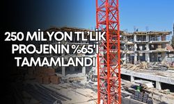 Balbey yeniden doğuyor! 250 milyon TL’lik projenin %65'i tamamlandı