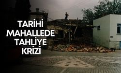 Antalya’da tarihi mahallede tahliye krizi! İki büyük kurum karşı karşıya geldi