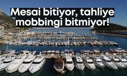 Balıkçı Barınağında mesai bitiyor, tahliye mobbingi bitmiyor!