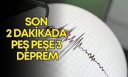 Balıkesir artçılarla sallanıyor! Son 2 dakikada peş peşe 3 deprem