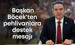 Tutuklu Başkan Böcek'ten pehlivanlara destek mesajı