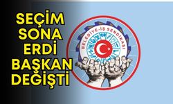 Belediye – İş Sendikası’nın seçimi sona erdi! Başkan değişti