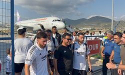 Alanya’da Beşiktaş coşkusu! Yarın maç var…