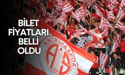 Antalyaspor’un galibiyet için taraftarına ihtiyacı var! Bilet fiyatları belli oldu
