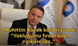 Muhittin Böcek yeni kitap için kolları sıvadı: “Yokluğumu fırsat bilen çıkarcılar…”
