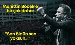 Muhittin Böcek'e bir şok daha: "Sen öldün sen yoksun..."
