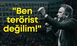 Muhittin Böcek: "Ben terörist değilim!"