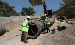 Bodrum'da içme suyu hatları bir bir patlıyor!