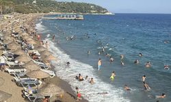 Yaz mevsiminin tadı Bodrum sahillerinde çıkıyor