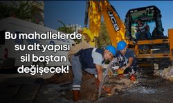 ASAT’tan şehrin kalbinde dev operasyon! Bu mahallelerde su alt yapısı sil baştan değişecek!