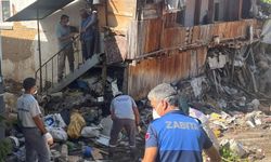 Burdur'da şaşırtan manzara! 20 kamyon çöp çıktı