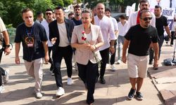 Büşra Özdemir oyunu kullandı, ‘demokrasi’ vurgusu yaptı