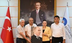 Büşra Özdemir STK ve muhtar temsilcilerini ağırladı