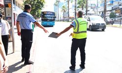 Antalya’da taksi ve halk otobüslerine denetim sıkılaştı