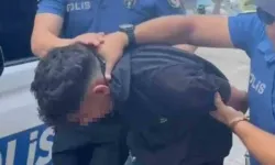 75 suç kaydı bulunan şüpheli, cam silerken yakalandı!