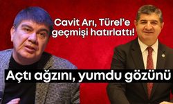 Cavit Arı açtı ağzını yumdu gözünü!