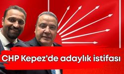 CHP Kepez'de adaylık istifası