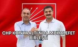 CHP Konyaaltı'nda muhalefet birleşti! Sandık sonuçları zorladı