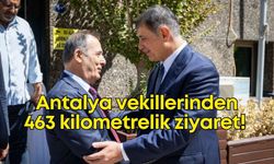 CHP’li Antalya milletvekilleri İzmir’de çıkarma yaptı!