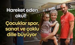 Hareket eden okul! Çocuklar spor, sanat ve çoklu dille büyüyor