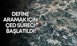 Kaş’ta define aramak için ÇED süreci başlatıldı!