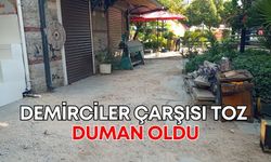 Antalya Demirciler Çarşısı toz duman oldu! Esnaf isyanda