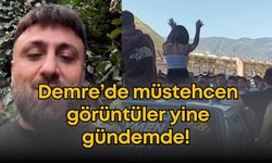 Demre’de müstehcen görüntüler yine gündemde! 2 yıl hapis cezasına isyan etti