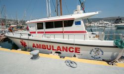 Muğla'da Deniz Ambulansı ile hızlı müdahale